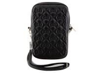Hello Kitty Quilted Bows Strap bag - black Hello Kitty Quilted Bows Strap bag - black