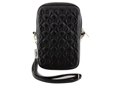 Hello Kitty Quilted Bows Strap bag - black Hello Kitty Quilted Bows Strap bag - black