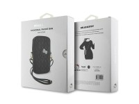 Hello Kitty Quilted Bows Strap bag - black Hello Kitty Quilted Bows Strap bag - black