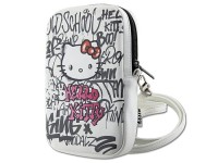 Bolsa Hello Kitty Graffiti Kitty Head - branca Bolsa Hello Kitty Graffiti Kitty Head - branca