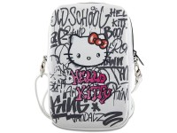 Bolsa Hello Kitty Graffiti Kitty Head - branca Bolsa Hello Kitty Graffiti Kitty Head - branca