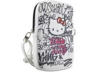 Bolsa Hello Kitty Graffiti Kitty Head - branca Bolsa Hello Kitty Graffiti Kitty Head - branca