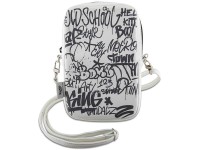 Bolsa Hello Kitty Graffiti Kitty Head - branca Bolsa Hello Kitty Graffiti Kitty Head - branca