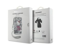 Bolsa Hello Kitty Graffiti Kitty Head - branca Bolsa Hello Kitty Graffiti Kitty Head - branca