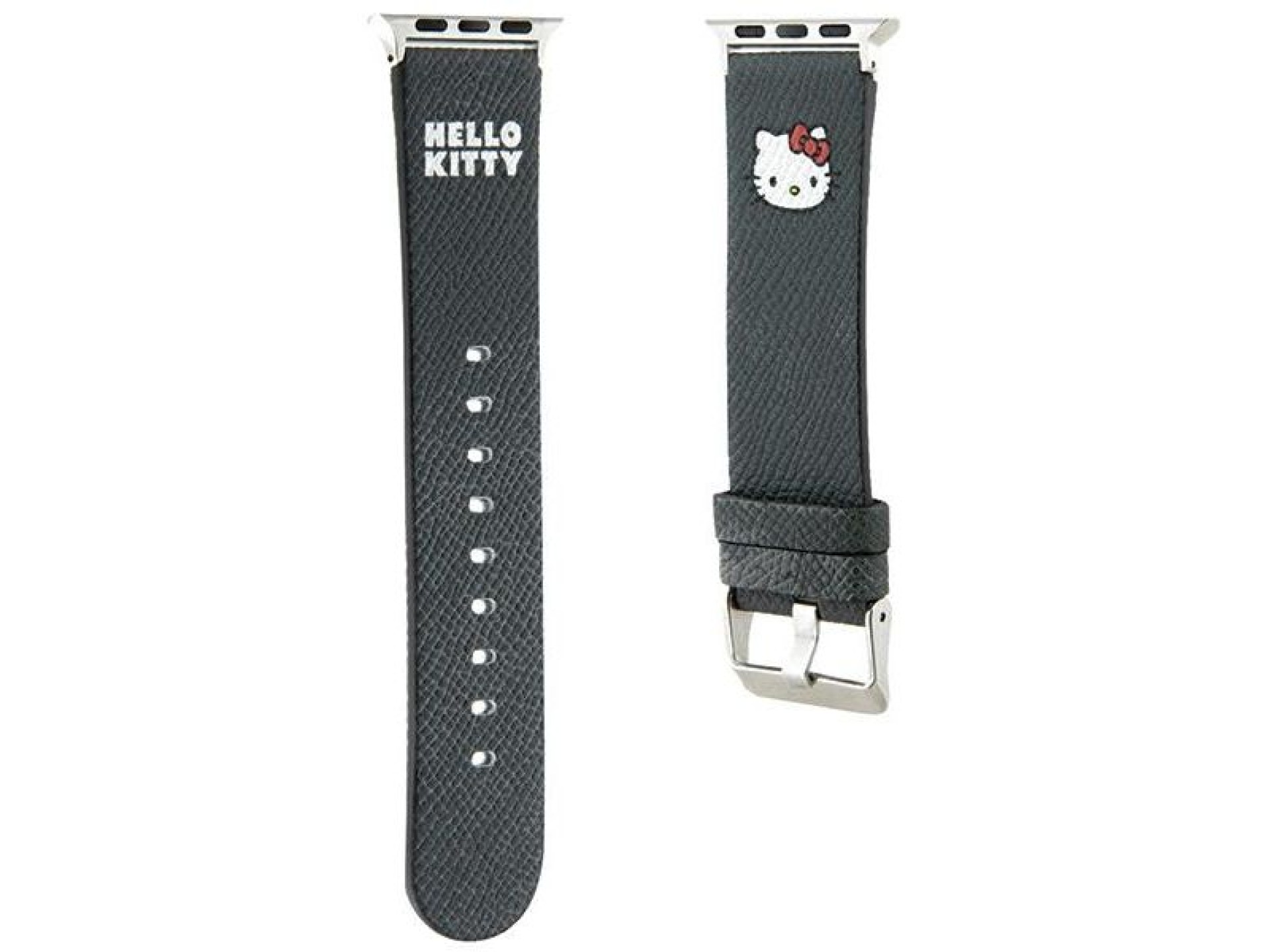Hello Kitty Kitty Head strap for Apple Watch 38/40/41mm - black