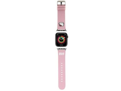 Hello Kitty Kitty Head strap for Apple Watch 38/40/41mm - pink Hello Kitty Kitty Head strap for Apple Watch 38/40/41mm - pink