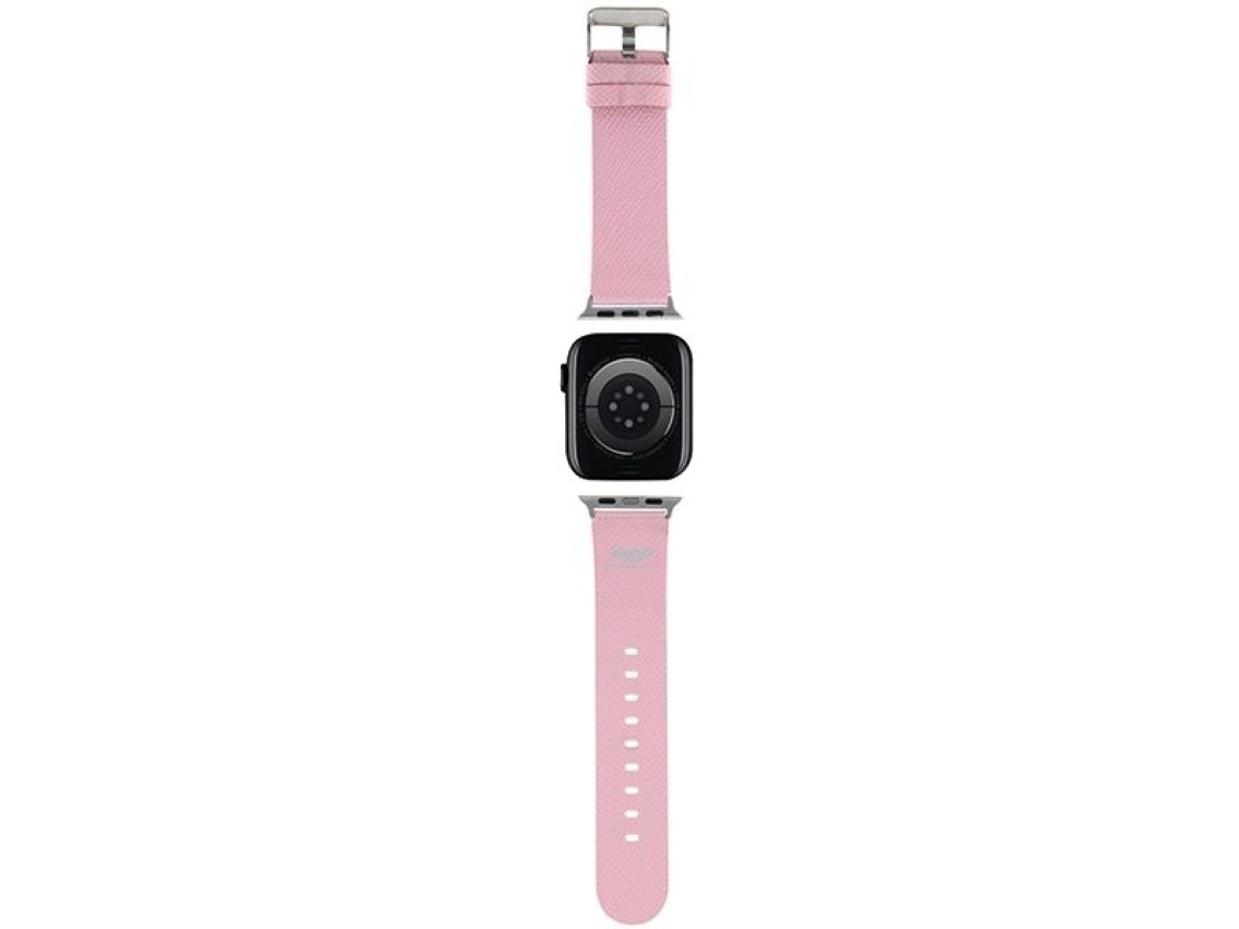 Pulseira Hello Kitty Kitty para Apple Watch 38/40/41mm - rosa