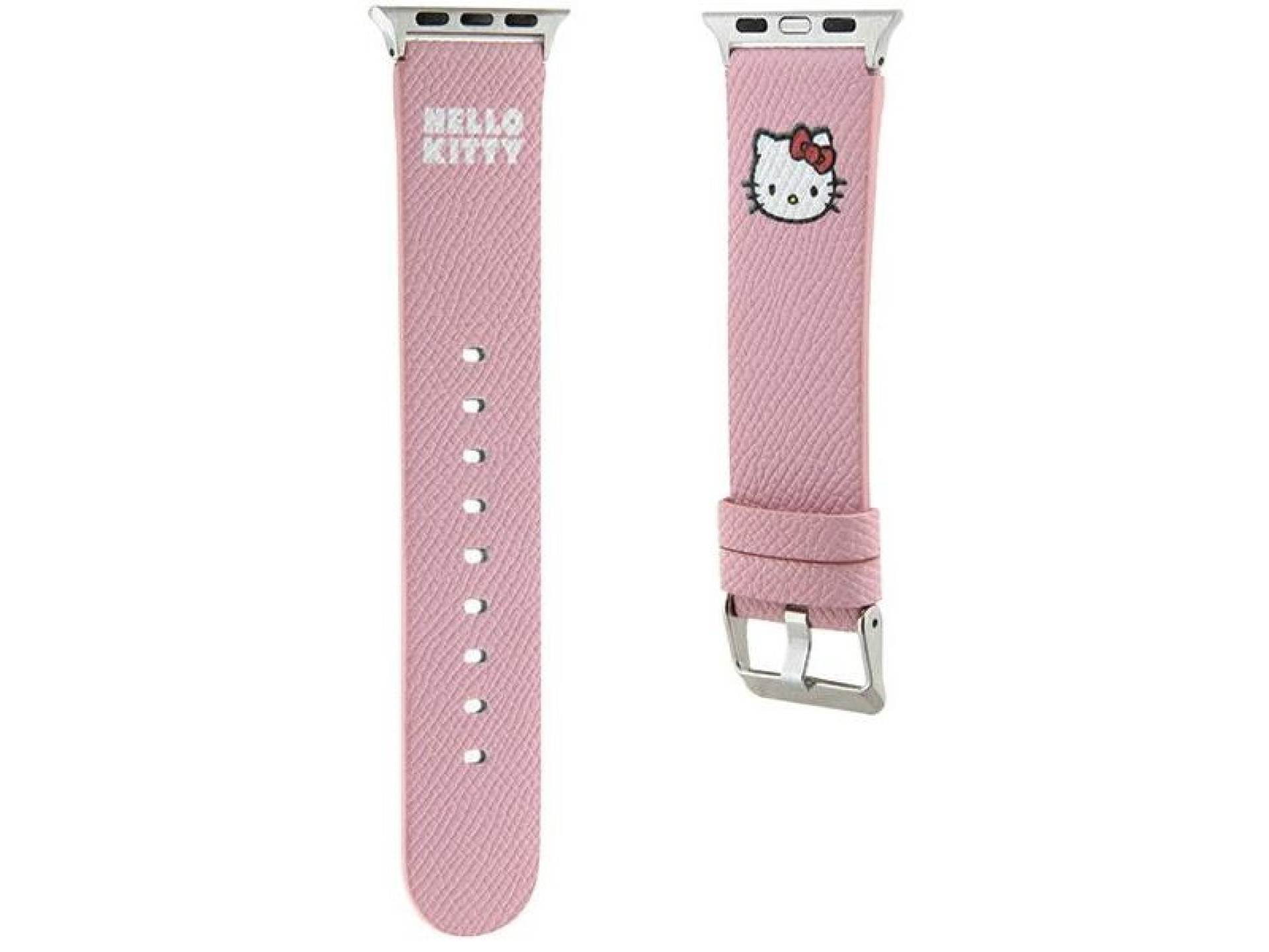 Correa con forma de cabeza de Hello Kitty para Apple Watch de 38/40/41 mm - rosa