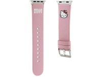 Correa con forma de cabeza de Hello Kitty para Apple Watch de 38/40/41 mm - rosa Correa con forma de cabeza de Hello Kitty para Apple Watch de 38/40/41 mm - rosa
