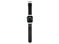 Correa con estampado de cabezas y lazos de Hello Kitty para Apple Watch de 38/40/41 mm - Negra