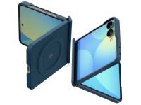 Spigen AirSkin Aramid MagFit MagSafe Case for Samsung Galaxy Z Flip 8 - Navy Blue Spigen AirSkin Aramid MagFit MagSafe Case for Samsung Galaxy Z Flip 8 - Navy Blue