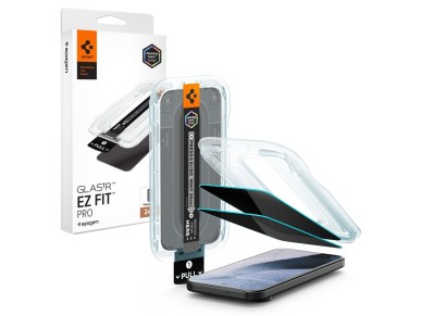 Spigen Glas.tR EZ Fit Pro HD Privacy 2-Pack Tempered Glass Screen Protector for Google Pixel Pro 9 P