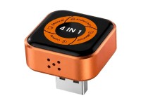 Adaptador inal�mbrico CARLINKIT Mini Ultra 6 para CarPlay y Android Auto