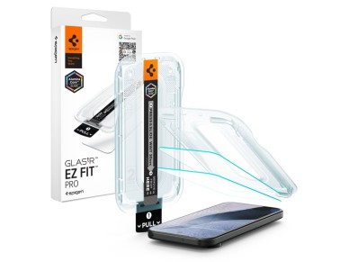 Spigen Glas.tR EZ Fit Pro - Pacote com 2 Protetores de Tela de Vidro Temperado para Google Pixel 11 