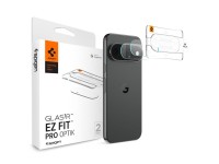 Protetor de tela de vidro temperado Spigen Optik Pro HD (pacote com 2) para Google Pixel 11