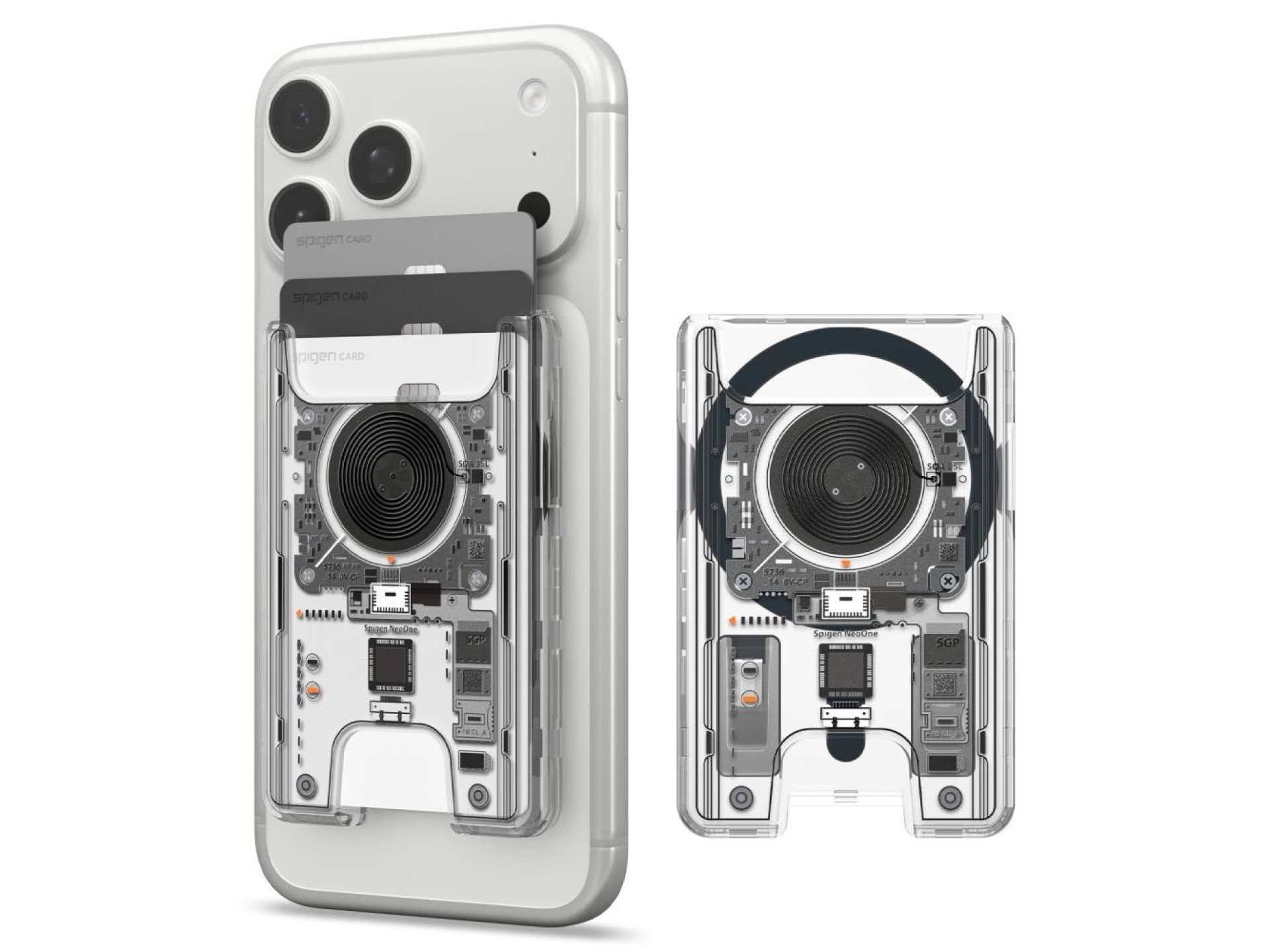 Spigen Ultra Hybrid Wallet MagSafe Magnetic Phone Wallet - Neo One