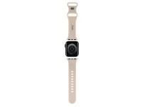 Correa de silicona con forma de cabeza de Hello Kitty para Apple Watch de 38/40/41 mm - beige Correa de silicona con forma de cabeza de Hello Kitty para Apple Watch de 38/40/41 mm - beige