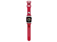 Correa de silicona con forma de cabeza de Hello Kitty para Apple Watch de 38/40/41 mm - roja Correa de silicona con forma de cabeza de Hello Kitty para Apple Watch de 38/40/41 mm - roja