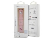 Hello Kitty Silicone Kitty Head strap for Apple Watch 38/40/41mm - pink
