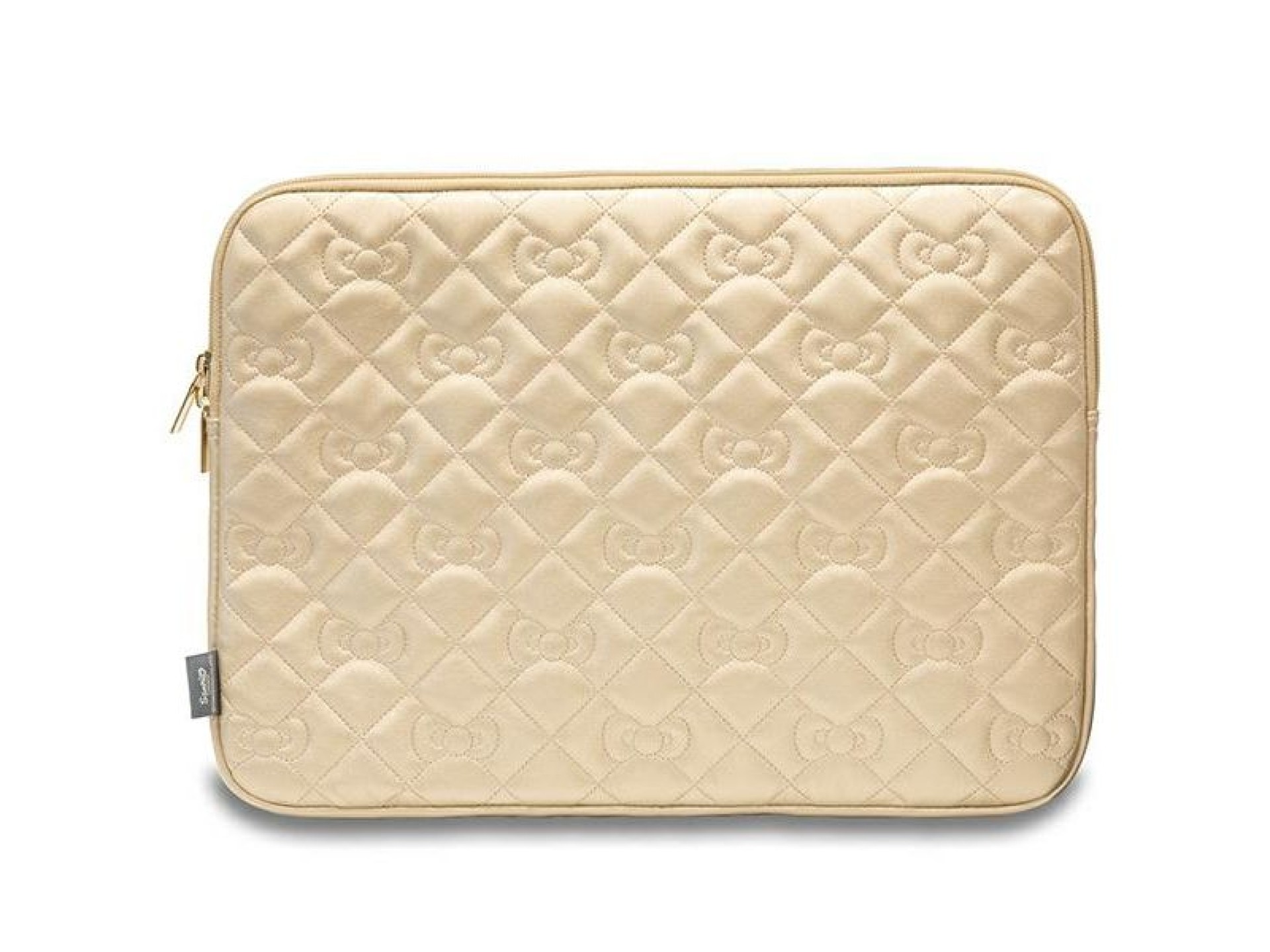 Funda Hello Kitty Zip PU acolchada con lazos para portátil de 14