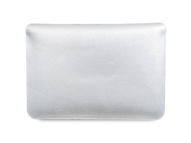 Hello Kitty PU Metal Logo case for a 14" laptop - silver Hello Kitty PU Metal Logo case for a 14" laptop - silver