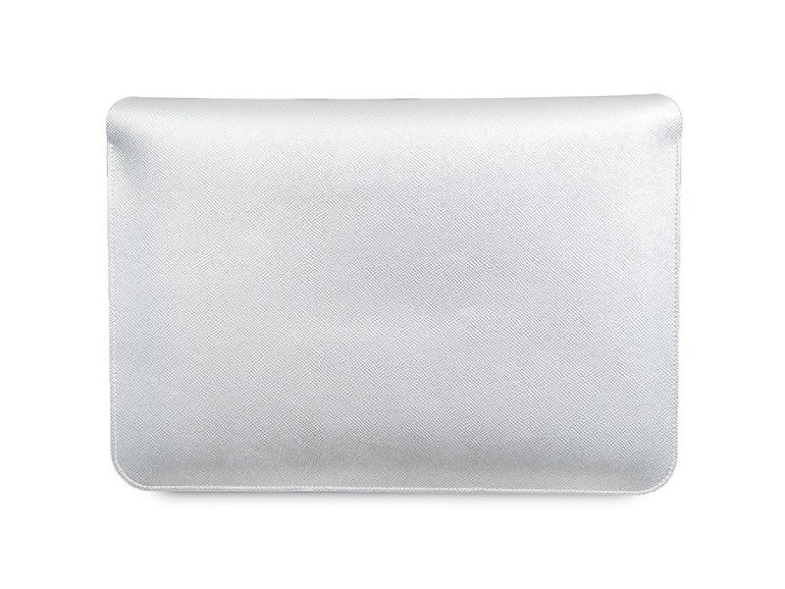 Hello Kitty PU Metal Logo case for a 14" laptop - silver