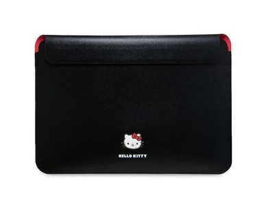 Hello Kitty PU Metal Logo case for a 14" laptop - black Hello Kitty PU Metal Logo case for a 14" laptop - black