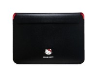 Hello Kitty PU Metal Logo case for a 14" laptop - black Hello Kitty PU Metal Logo case for a 14" laptop - black