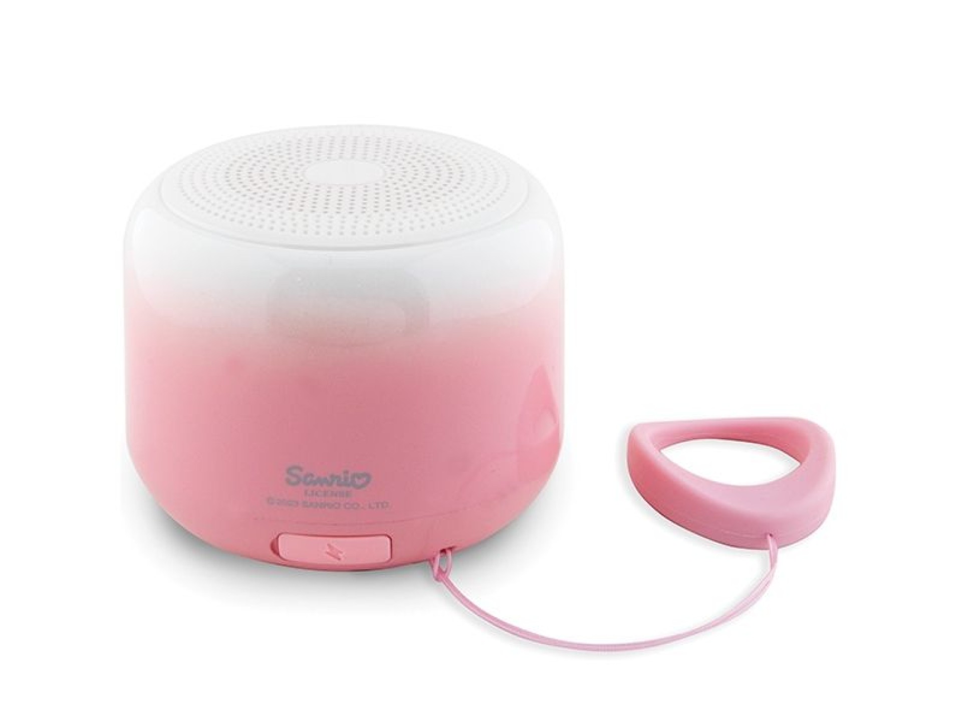 Hello Kitty Electroplate Gradient Bluetooth speaker - pink