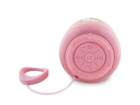 Hello Kitty Electroplate Gradient Bluetooth speaker - pink Hello Kitty Electroplate Gradient Bluetooth speaker - pink