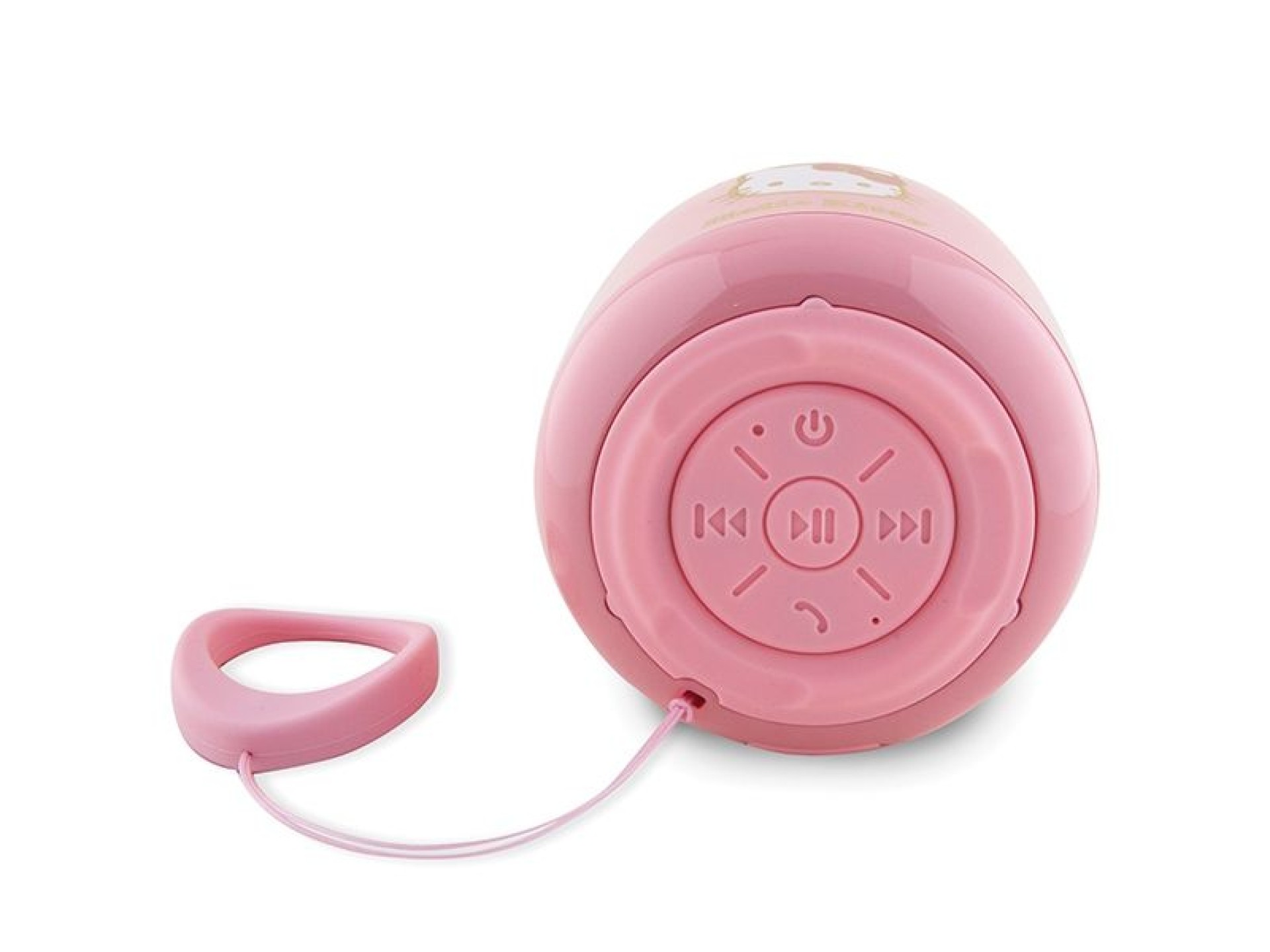 Hello Kitty Electroplate Gradient Bluetooth speaker - pink