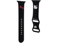 Hello Kitty Silicone Kitty Head Strap for Apple Watch 42/44/45/49mm - Black Hello Kitty Silicone Kitty Head Strap for Apple Watch 42/44/45/49mm - Black