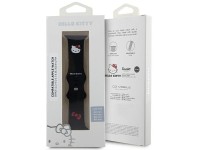 Hello Kitty Silicone Kitty Head Strap for Apple Watch 42/44/45/49mm - Black Hello Kitty Silicone Kitty Head Strap for Apple Watch 42/44/45/49mm - Black