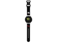 Hello Kitty Silicone Kitty Head strap universal 20mm - black