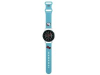 Hello Kitty Silicone Kitty Head strap universal 22mm - blue Hello Kitty Silicone Kitty Head strap universal 22mm - blue
