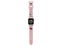 Hello Kitty Silicone Kitty Head Strap for Apple Watch 42/44/45/49mm - Pink Hello Kitty Silicone Kitty Head Strap for Apple Watch 42/44/45/49mm - Pink