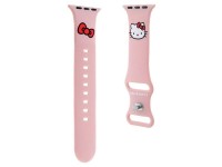 Hello Kitty Silicone Kitty Head Strap for Apple Watch 42/44/45/49mm - Pink Hello Kitty Silicone Kitty Head Strap for Apple Watch 42/44/45/49mm - Pink