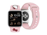 Hello Kitty Silicone Kitty Head Strap for Apple Watch 42/44/45/49mm - Pink Hello Kitty Silicone Kitty Head Strap for Apple Watch 42/44/45/49mm - Pink