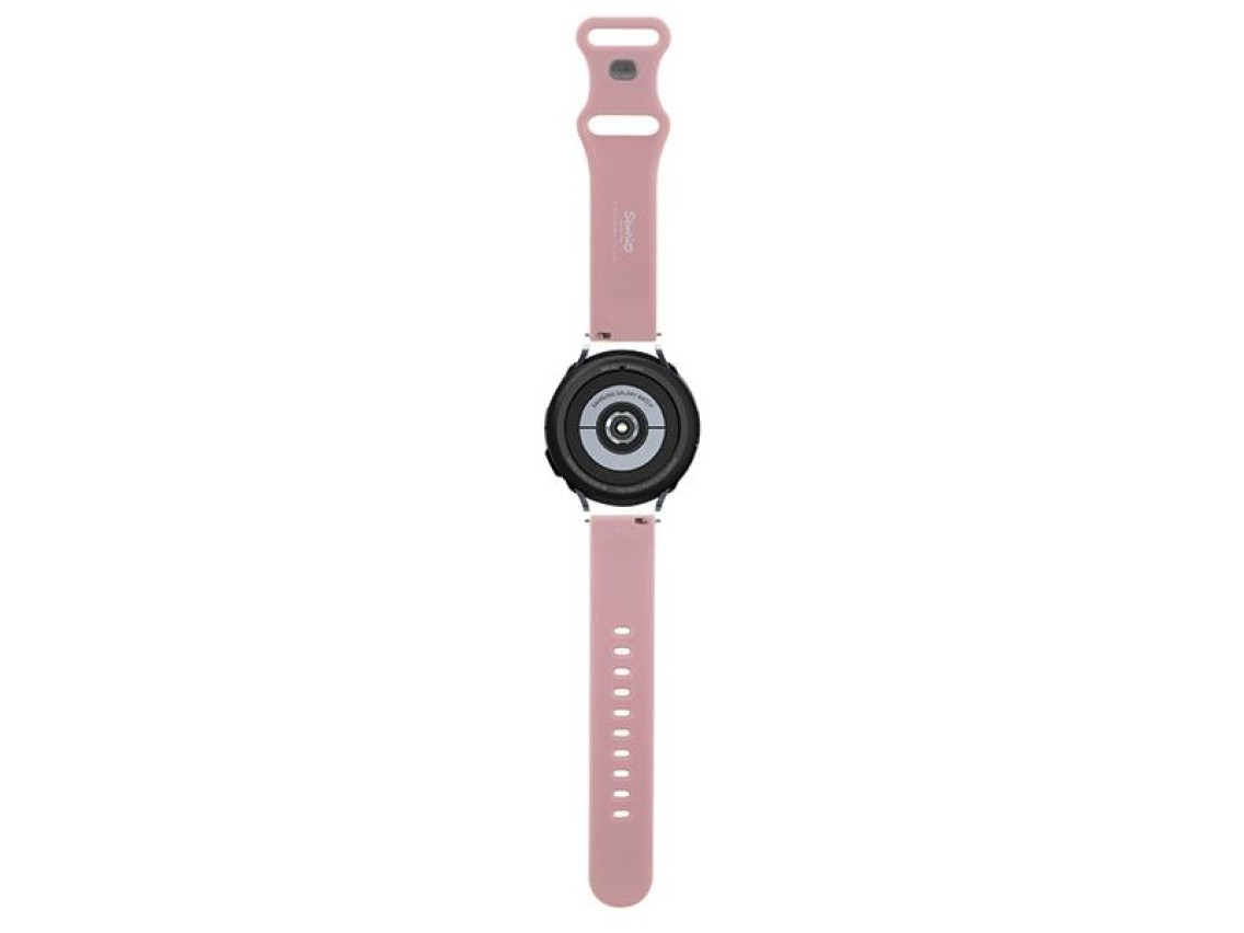 Correa de silicona para la cabeza de Hello Kitty, universal, 22 mm - rosa
