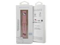 Correa de silicona para la cabeza de Hello Kitty, universal, 22 mm - rosa Correa de silicona para la cabeza de Hello Kitty, universal, 22 mm - rosa