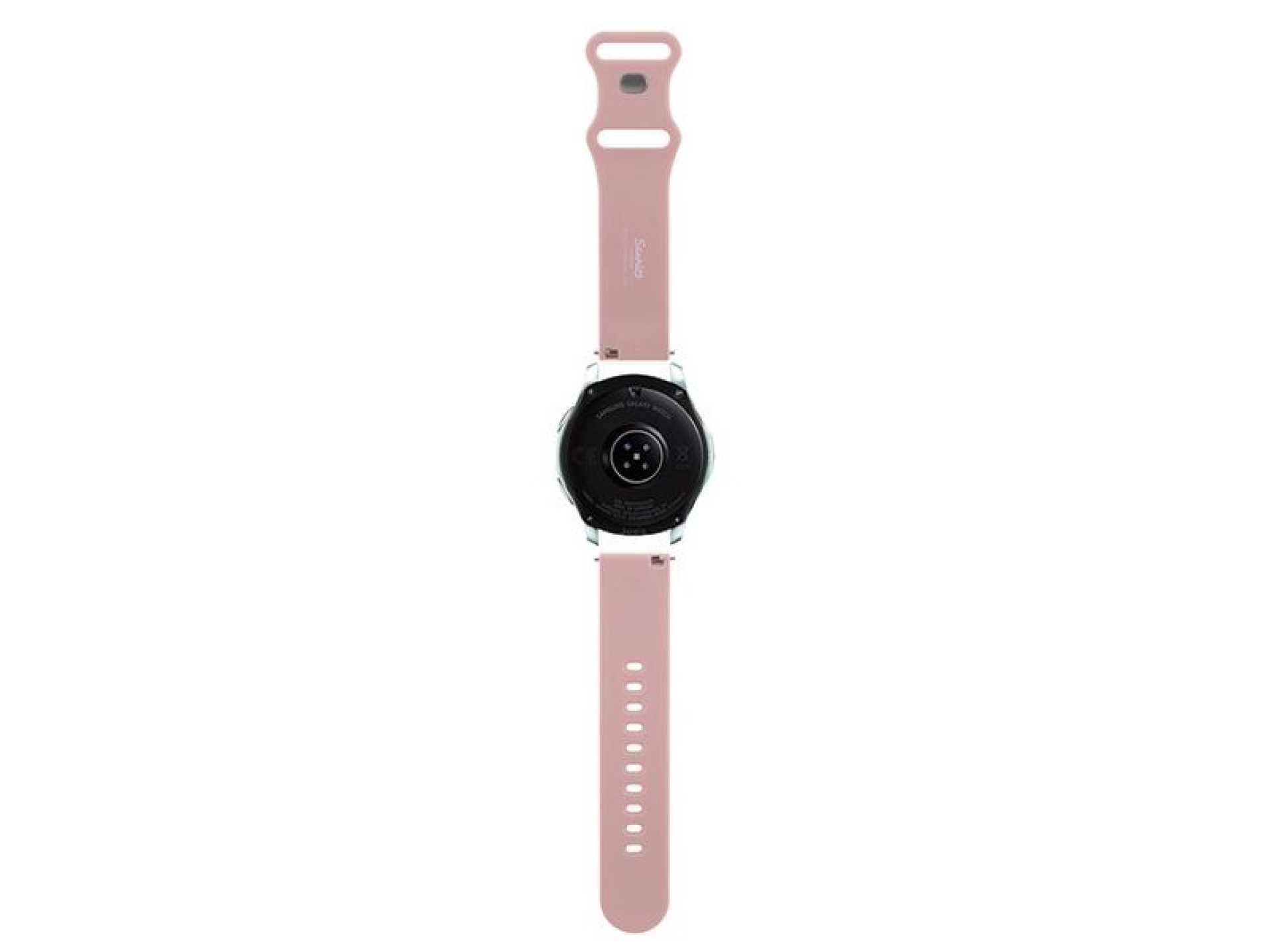 Faixa de cabeça universal Hello Kitty em silicone, 22 mm - rosa