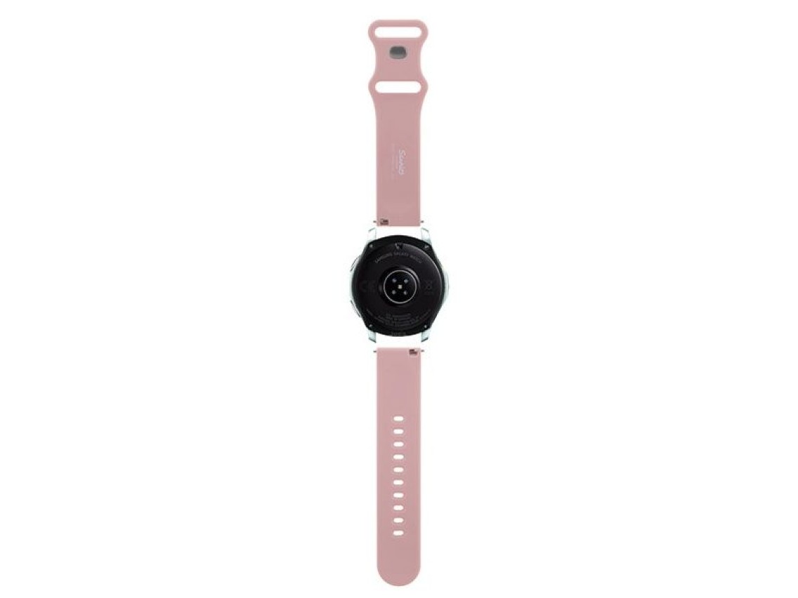 Faixa de cabeça universal Hello Kitty em silicone, 22 mm - rosa