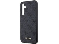Guess GUHCS23FEG4GFGR S23 FE S711 gray/gray hardcase 4G Metal Gold Logo