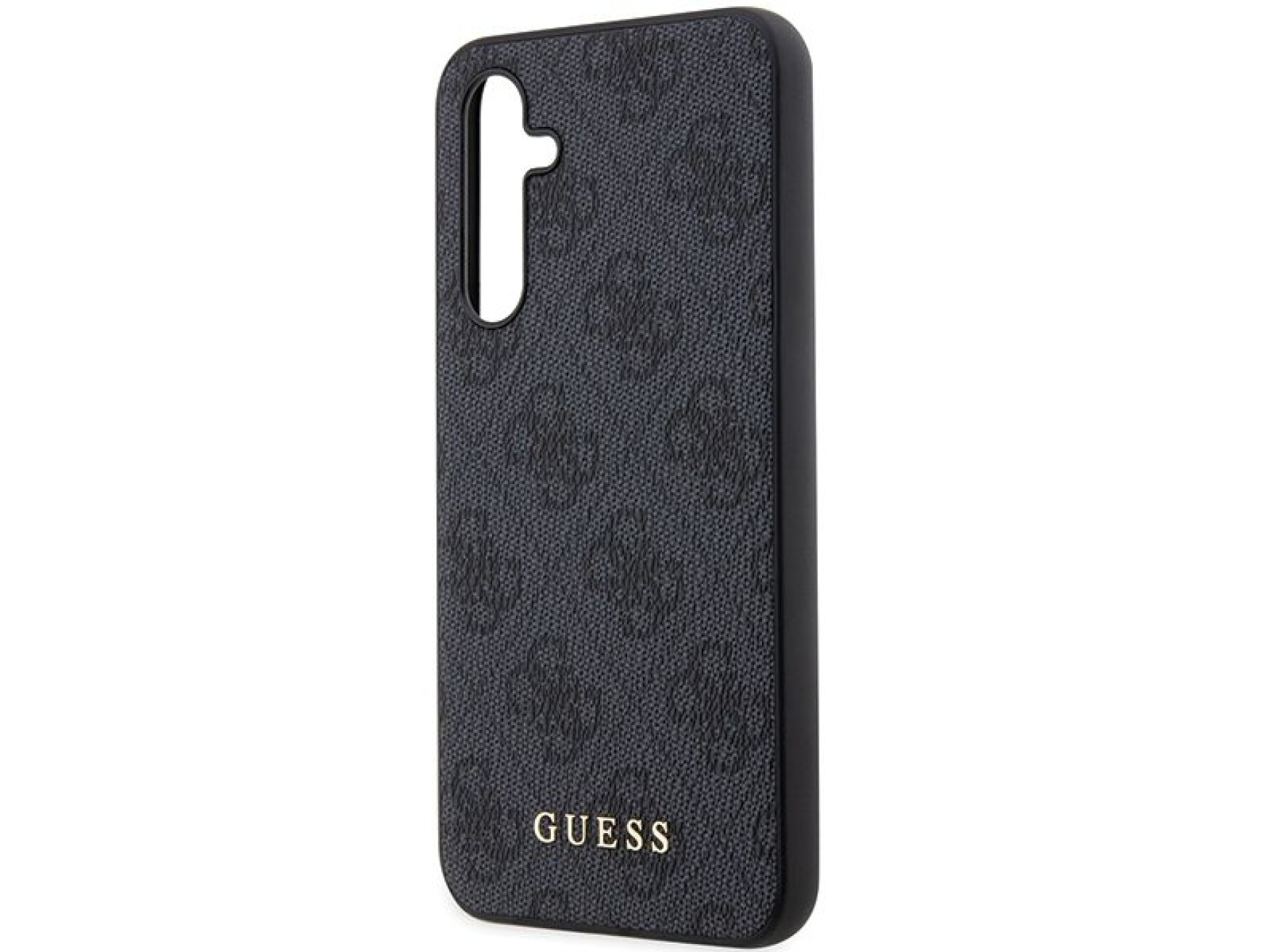 Guess GUHCS23FEG4GFGR S23 FE S711 gray/gray hardcase 4G Metal Gold Logo