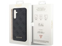 Guess GUHCS23FEG4GFGR S23 FE S711 gray/gray hardcase 4G Metal Gold Logo