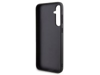 Capa Karl Lagerfeld Gripstand Saffiano Karl&Choupette Pins para Samsung Galaxy S23 FE - preta Capa Karl Lagerfeld Gripstand Saffiano Karl&Choupette Pins para Samsung Galaxy S23 FE - preta