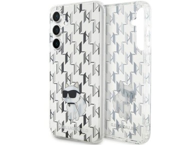 Karl Lagerfeld KLHCS23FEHNCMKLT S23 FE S711 estuche rígido transparente Monogram Choupette Karl Lagerfeld KLHCS23FEHNCMKLT S23 FE S711 estuche rígido transparente Monogram Choupette