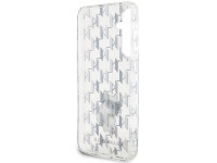 Karl Lagerfeld KLHCS23FEHNCMKLT S23 FE S711 capa dura transparente Monograma Choupette Karl Lagerfeld KLHCS23FEHNCMKLT S23 FE S711 capa dura transparente Monograma Choupette