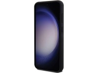 Capa de silicone Karl Lagerfeld Ikonik com pino metálico para Samsung Galaxy S23 FE - preta Capa de silicone Karl Lagerfeld Ikonik com pino metálico para Samsung Galaxy S23 FE - preta