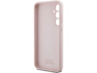 Capa de silicone Karl Lagerfeld Choupette com alfinete de metal para Samsung Galaxy S23 FE - rosa Capa de silicone Karl Lagerfeld Choupette com alfinete de metal para Samsung Galaxy S23 FE - rosa